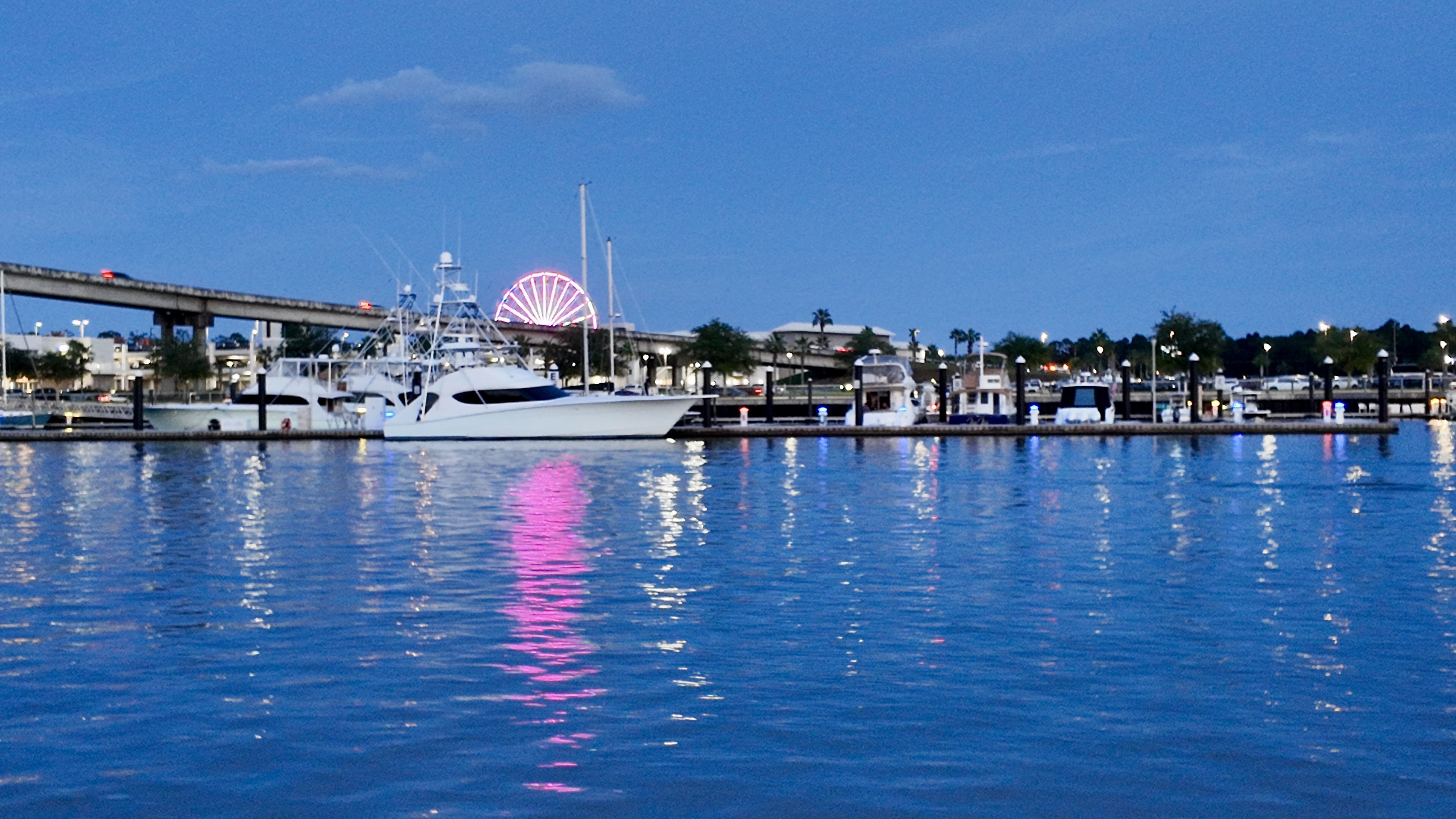 Boating and Yachts Orange Beach Alabama Wharf